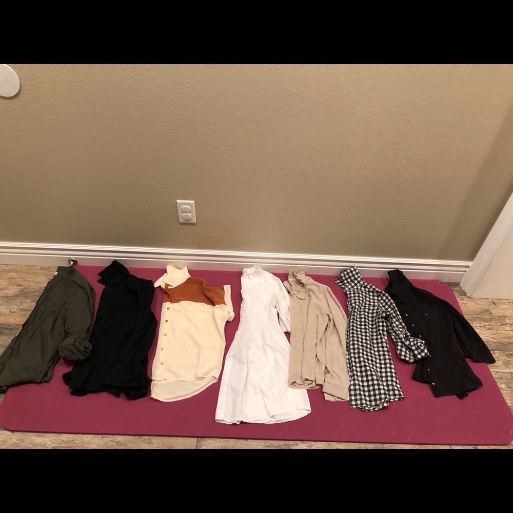 7 Women shirt bundle